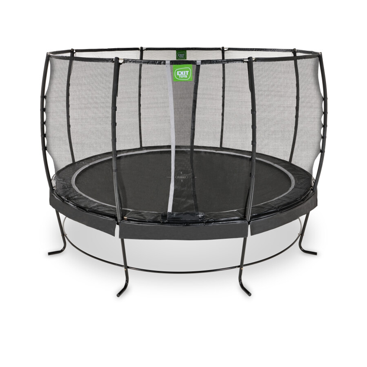 Exit Lotus Premium trampoline - ø 366 cm - Zwart