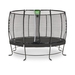 Exit Lotus Premium trampoline - ø 366 cm - Zwart
