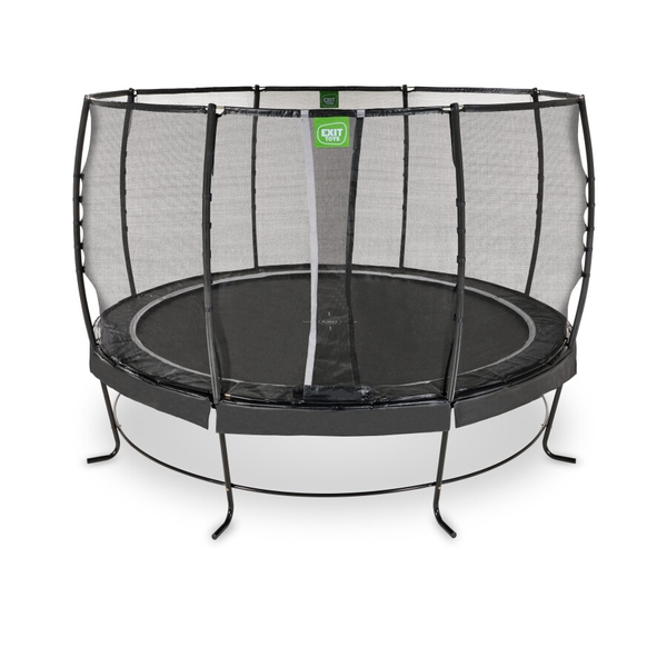 Exit Lotus Premium trampoline - ø 366 cm - Zwart