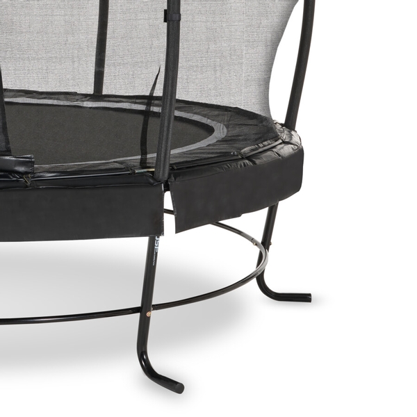 Exit Lotus Premium trampoline - ø 366 cm - Zwart