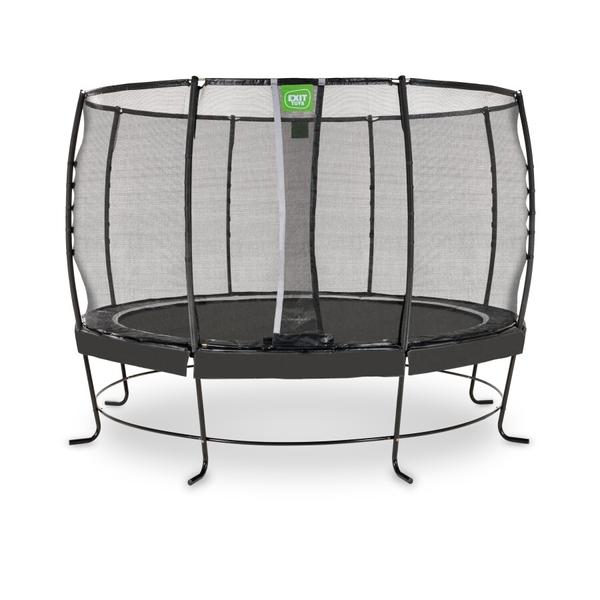 Exit Lotus Premium trampoline - ø 366 cm - Zwart