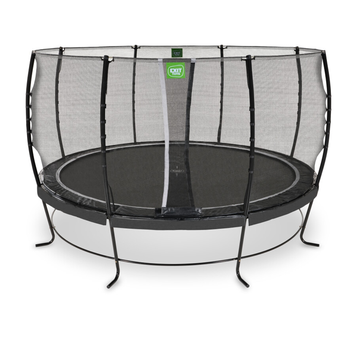 Exit Lotus Classic trampoline - ø 427 cm - Zwart