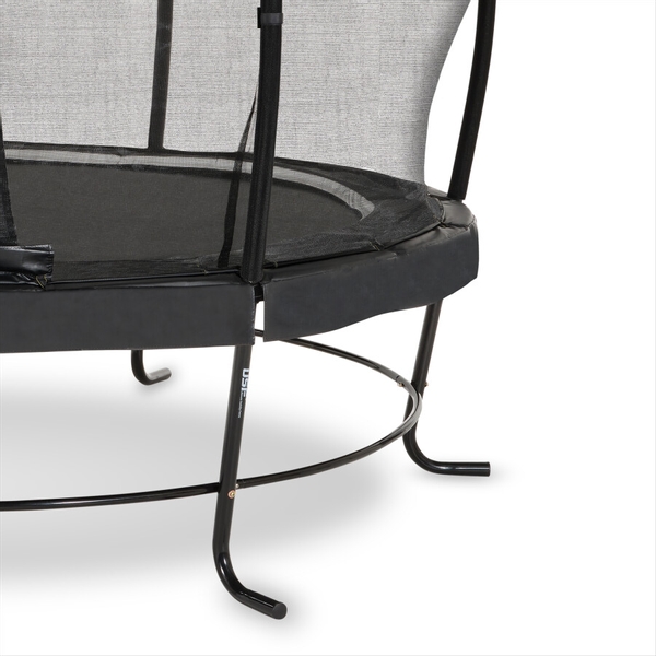 Exit Lotus Classic trampoline - ø 427 cm - Zwart