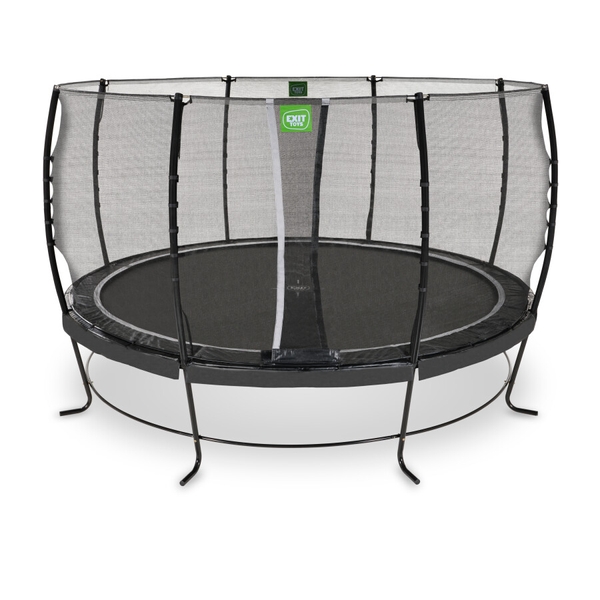 Exit Lotus Classic trampoline - ø 427 cm - Zwart