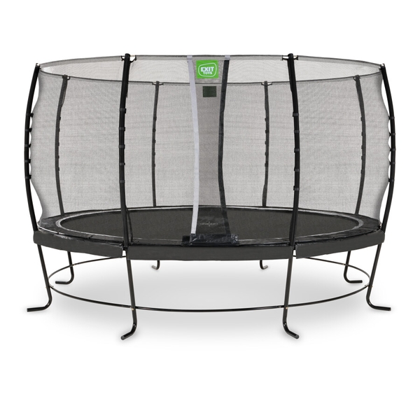 Exit Lotus Classic trampoline - ø 427 cm - Zwart