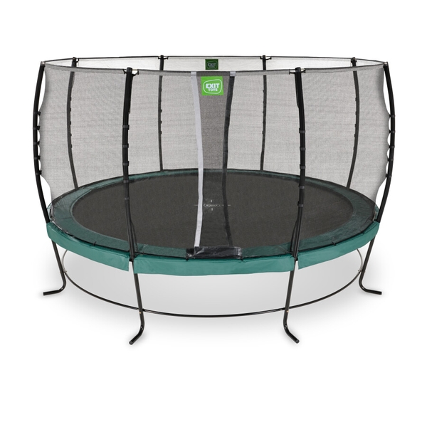Exit Lotus Classic trampoline - ø 427 cm - Groen