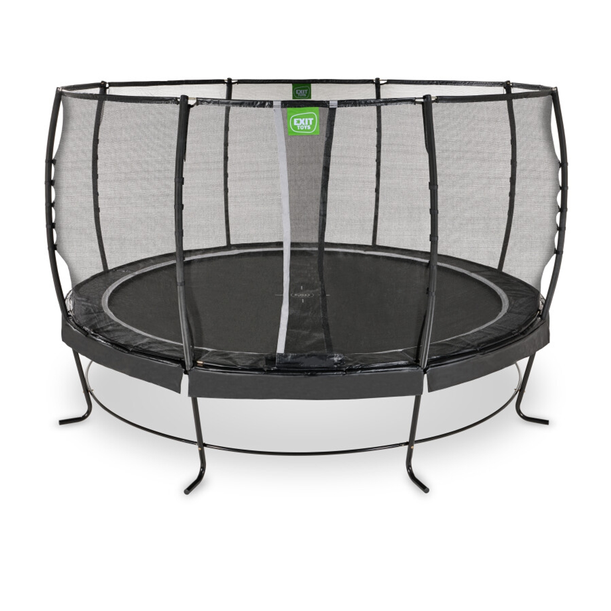Exit Lotus Premium trampoline - ø 427 cm - Zwart