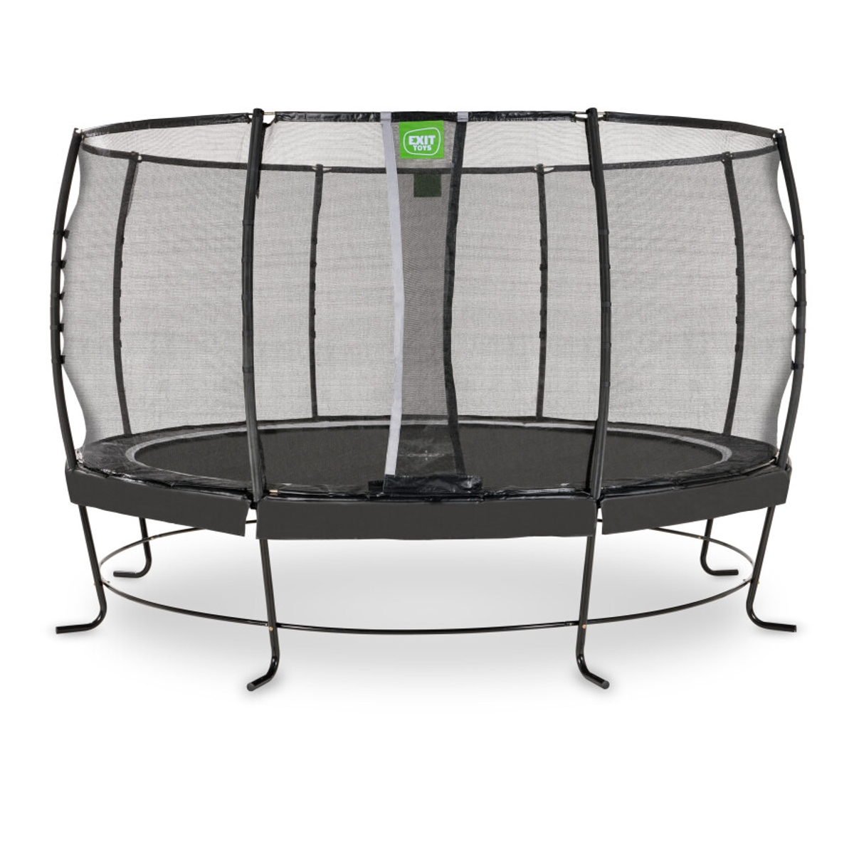 Exit Lotus Premium trampoline - ø 427 cm - Zwart