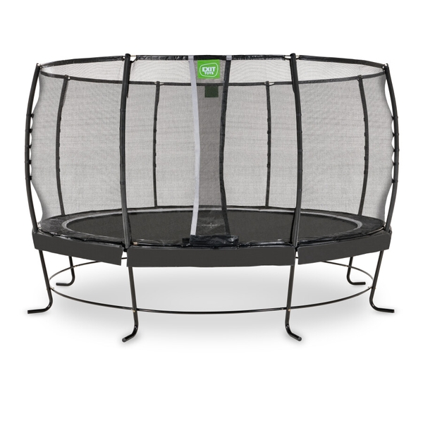 Exit Lotus Premium trampoline - ø 427 cm - Zwart