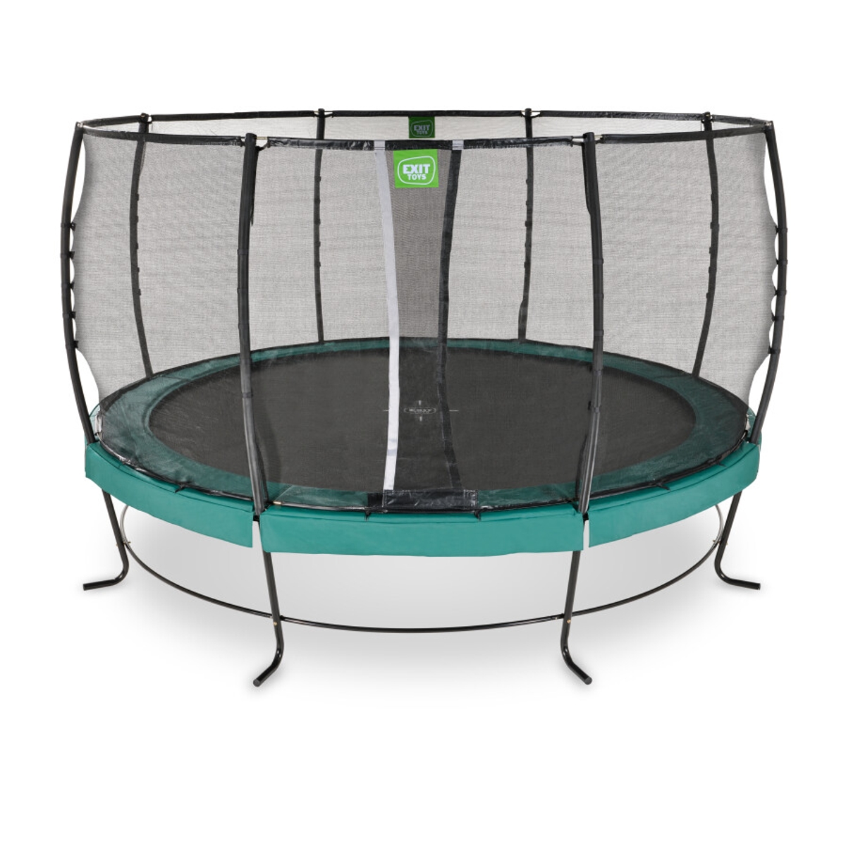 Exit Lotus Premium trampoline - ø 427 cm - Groen