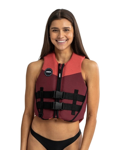 Jobe Neopreen dames zwemvest - Roze