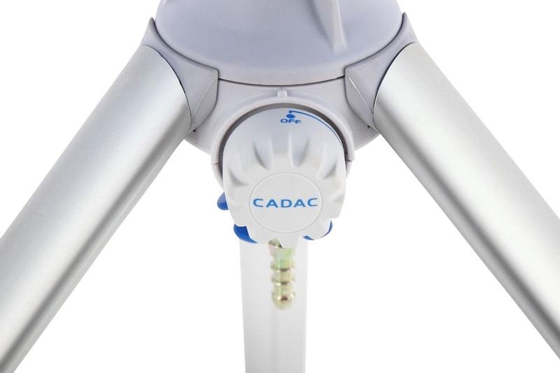 CADAC Grillo Chef 40 gasbarbecue - BBQ/Dome piëzo ontsteking