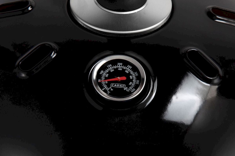 CADAC Grillo Chef 40 gasbarbecue - BBQ/Dome thermometer