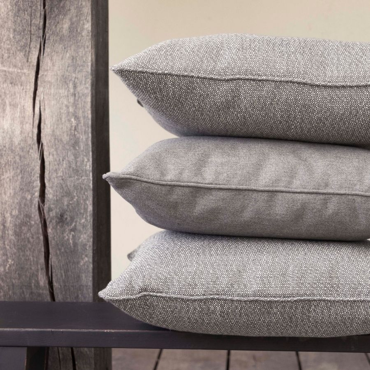 Cosi Solid warmtekussen vierkant - grijs