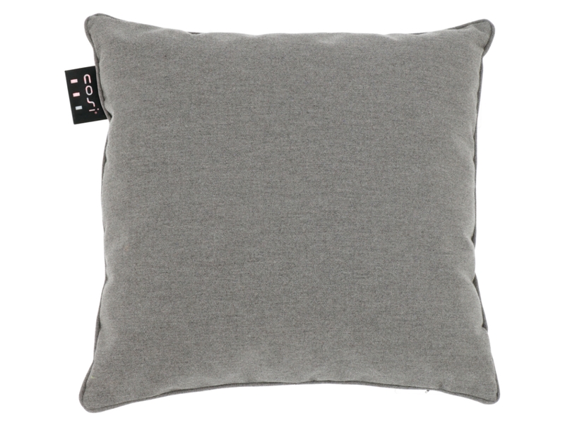 Cosi Solid warmtekussen vierkant - grijs