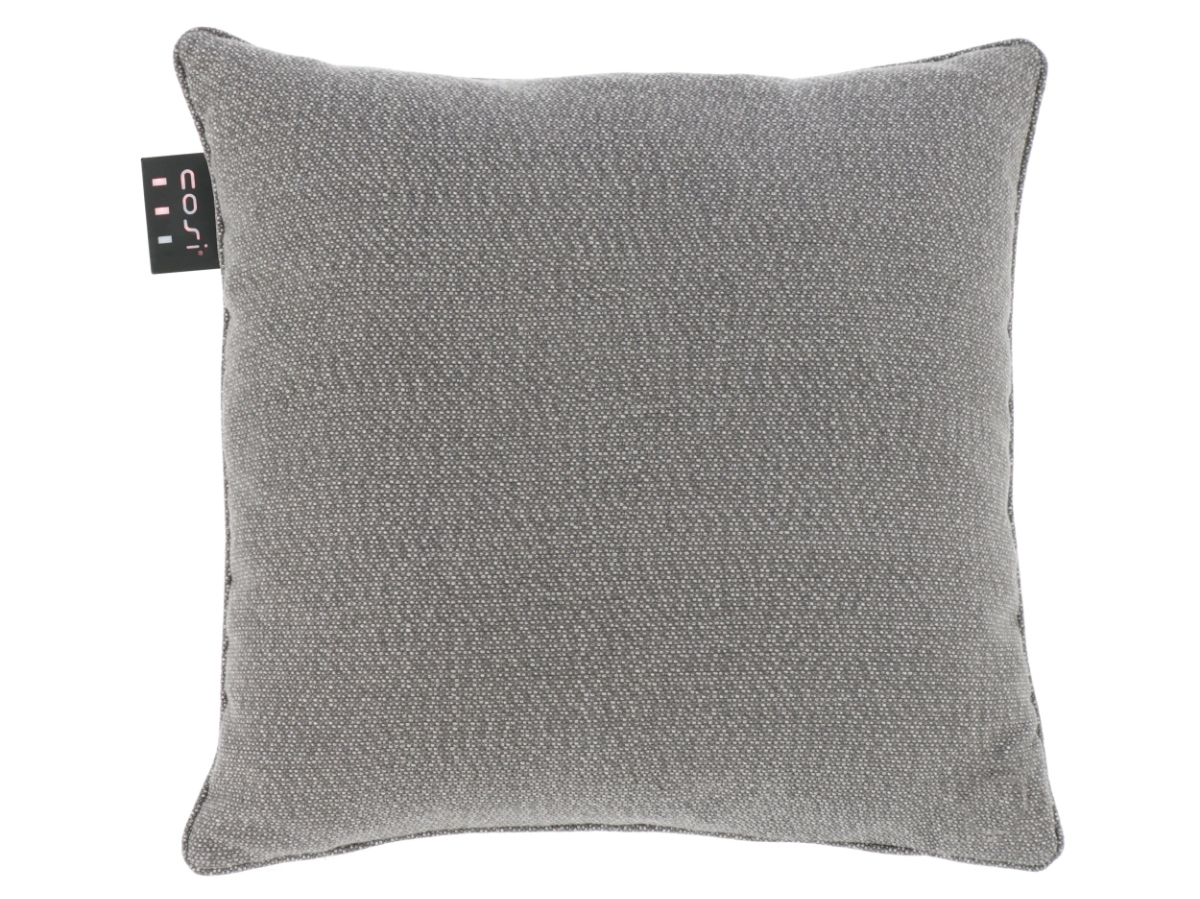 Cosi Knitted warmtekussen vierkant - grijs