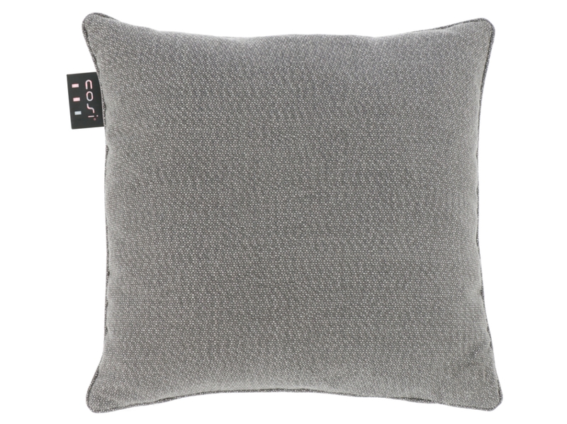 Cosi Knitted warmtekussen vierkant - grijs