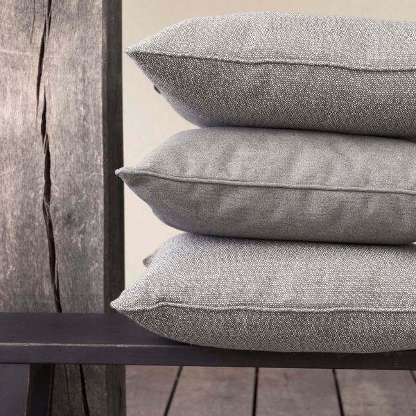 Cosi Knitted warmtekussen vierkant - grijs