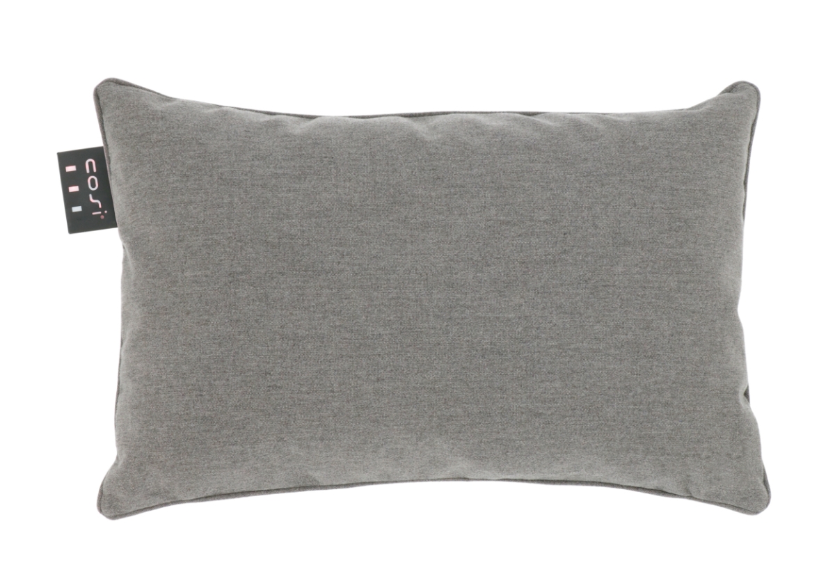 Cosi Solid warmtekussen rechthoek - grijs