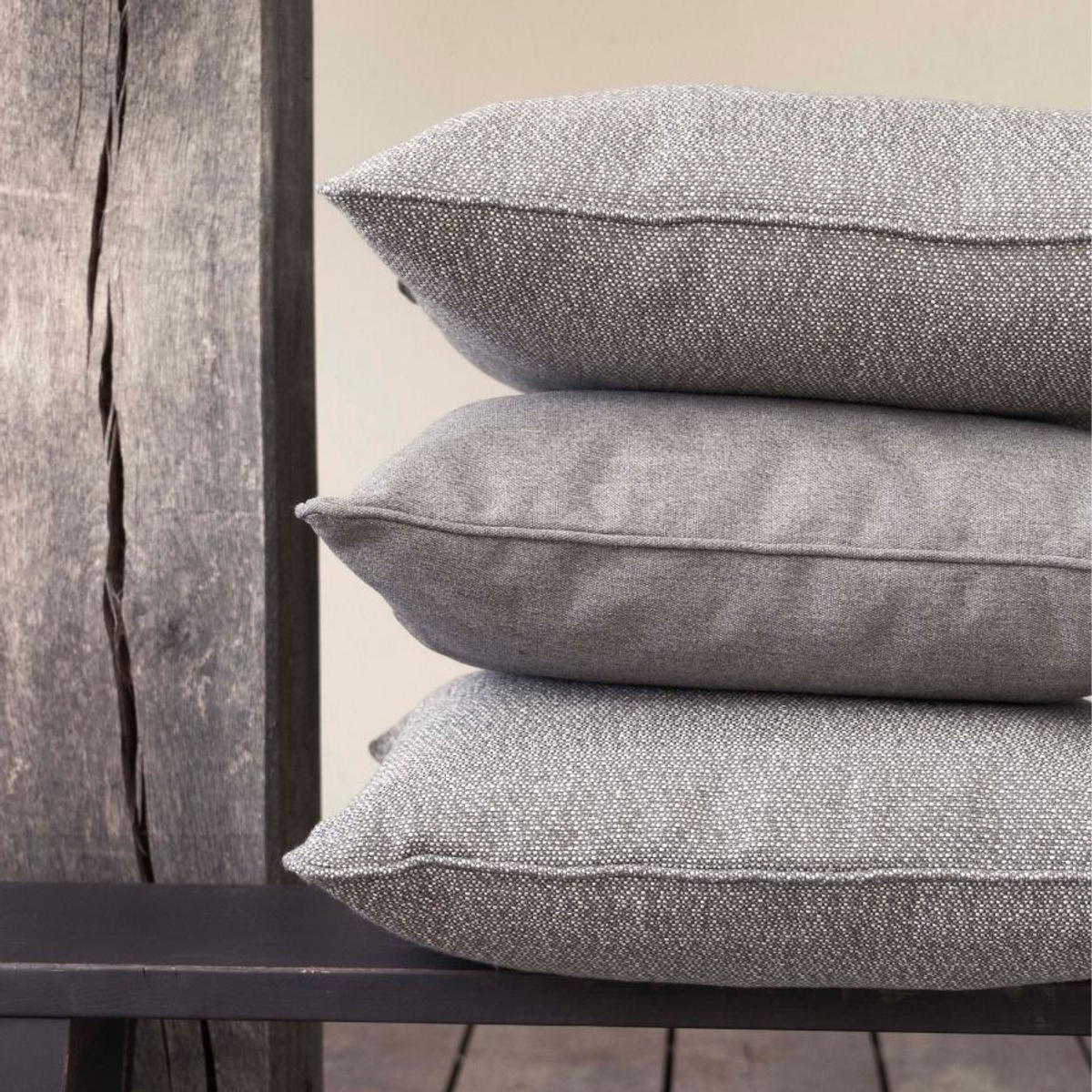 Cosi Solid warmtekussen rechthoek - grijs