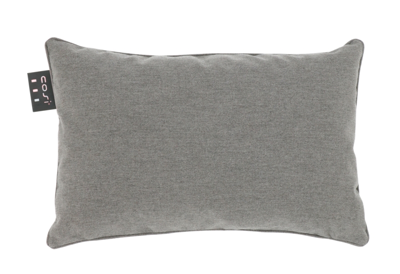 Cosi Solid warmtekussen rechthoek - grijs