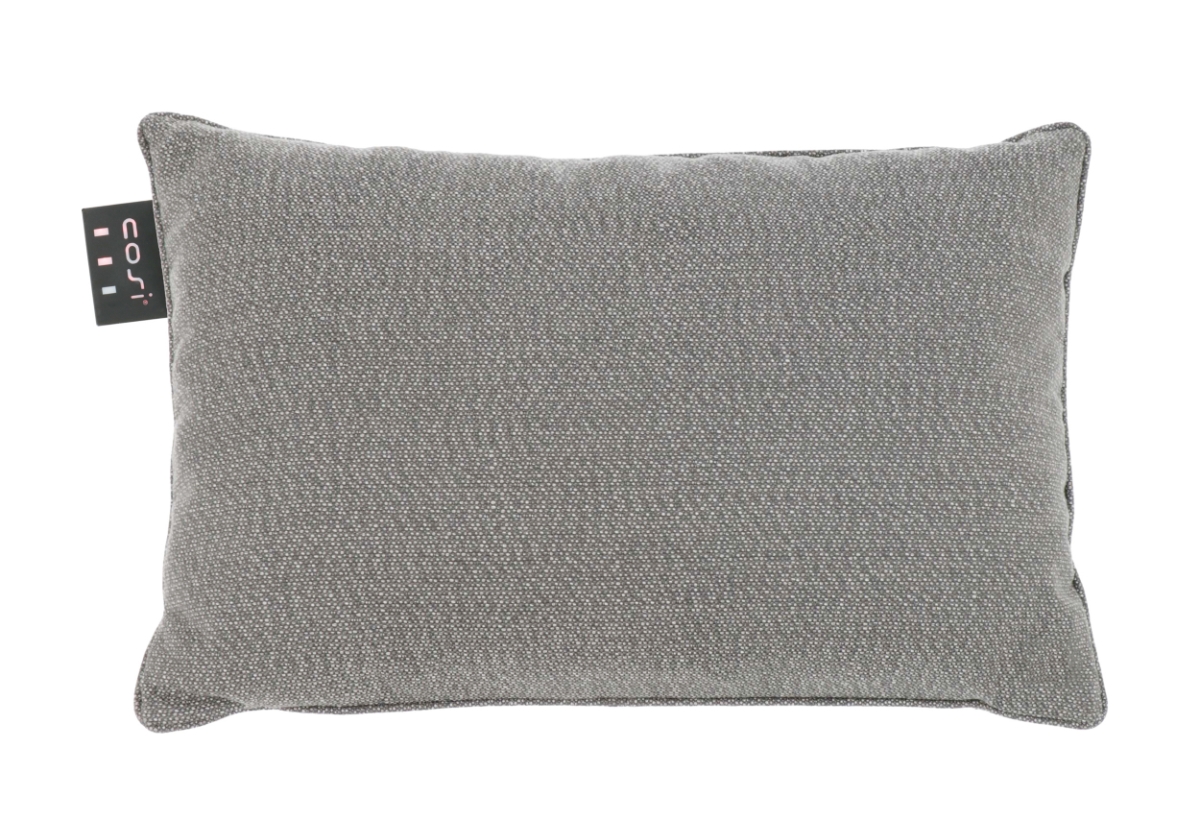 Cosi Knitted warmtekussen rechthoek - grijs