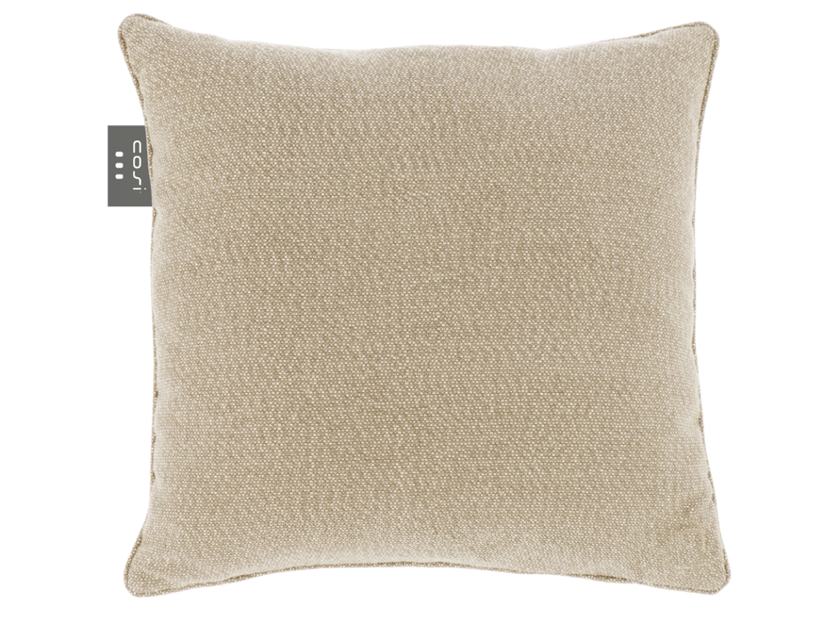 Cosi Knitted warmtekussen vierkant - beige