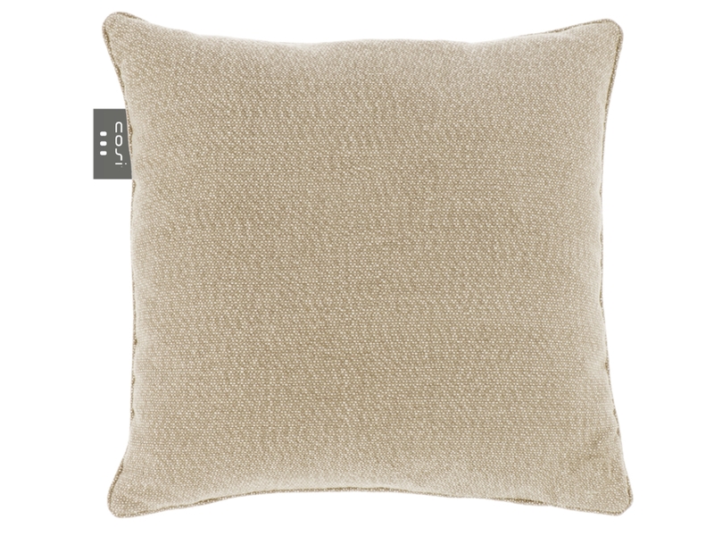 Cosi Knitted warmtekussen vierkant - beige