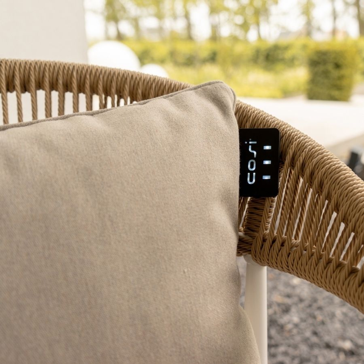 Cosi Solid warmtekussen rechthoek - natural