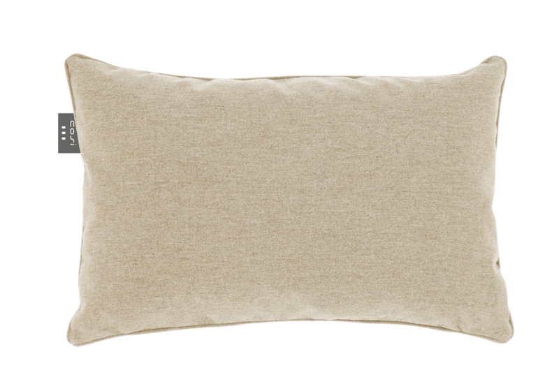 Cosi Solid warmtekussen rechthoek - beige
