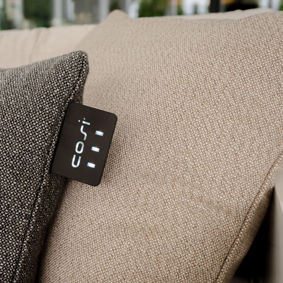 Cosi Knitted warmtekussen rechthoek - natural