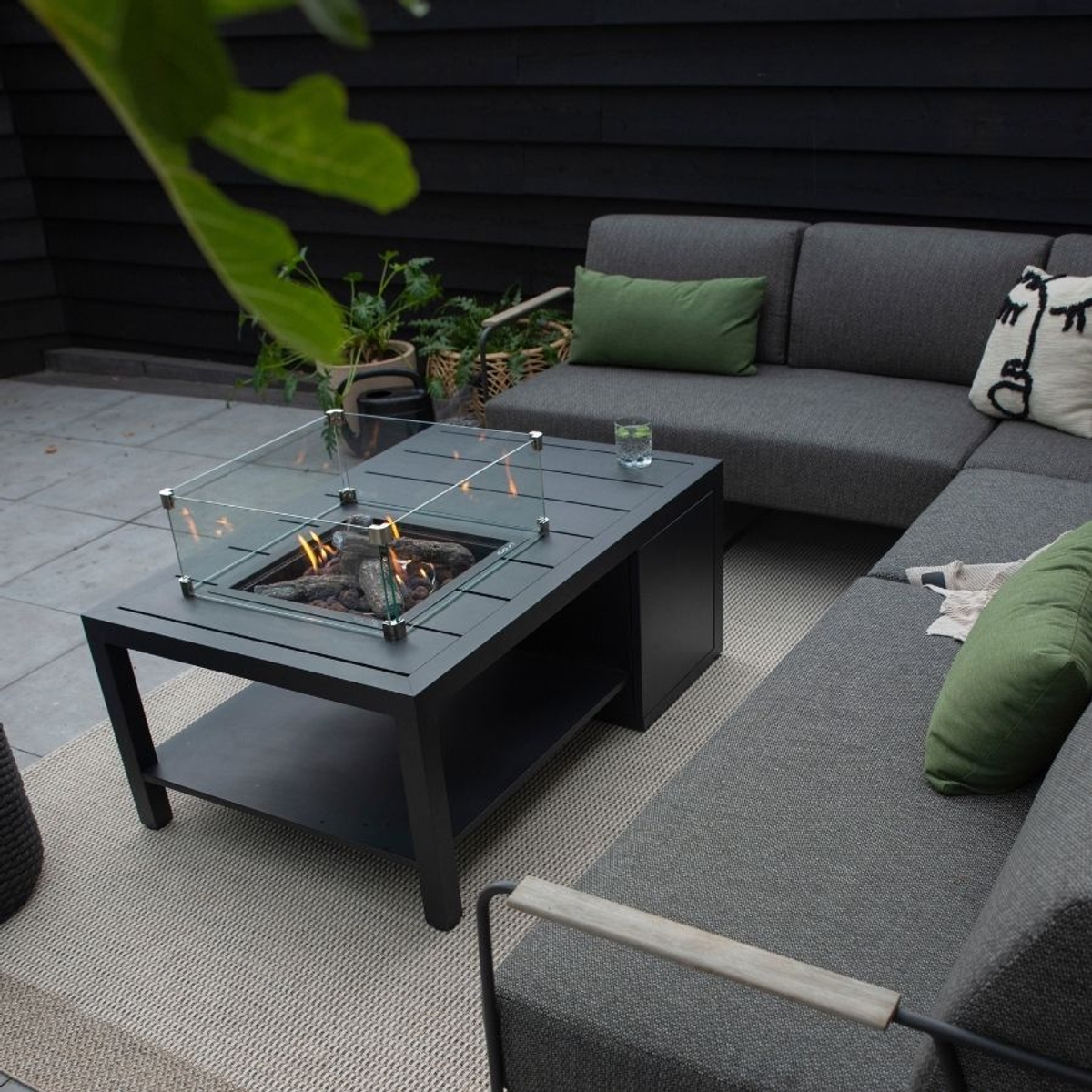 Cosi Cosiflow 120 vuurtafel - antraciet