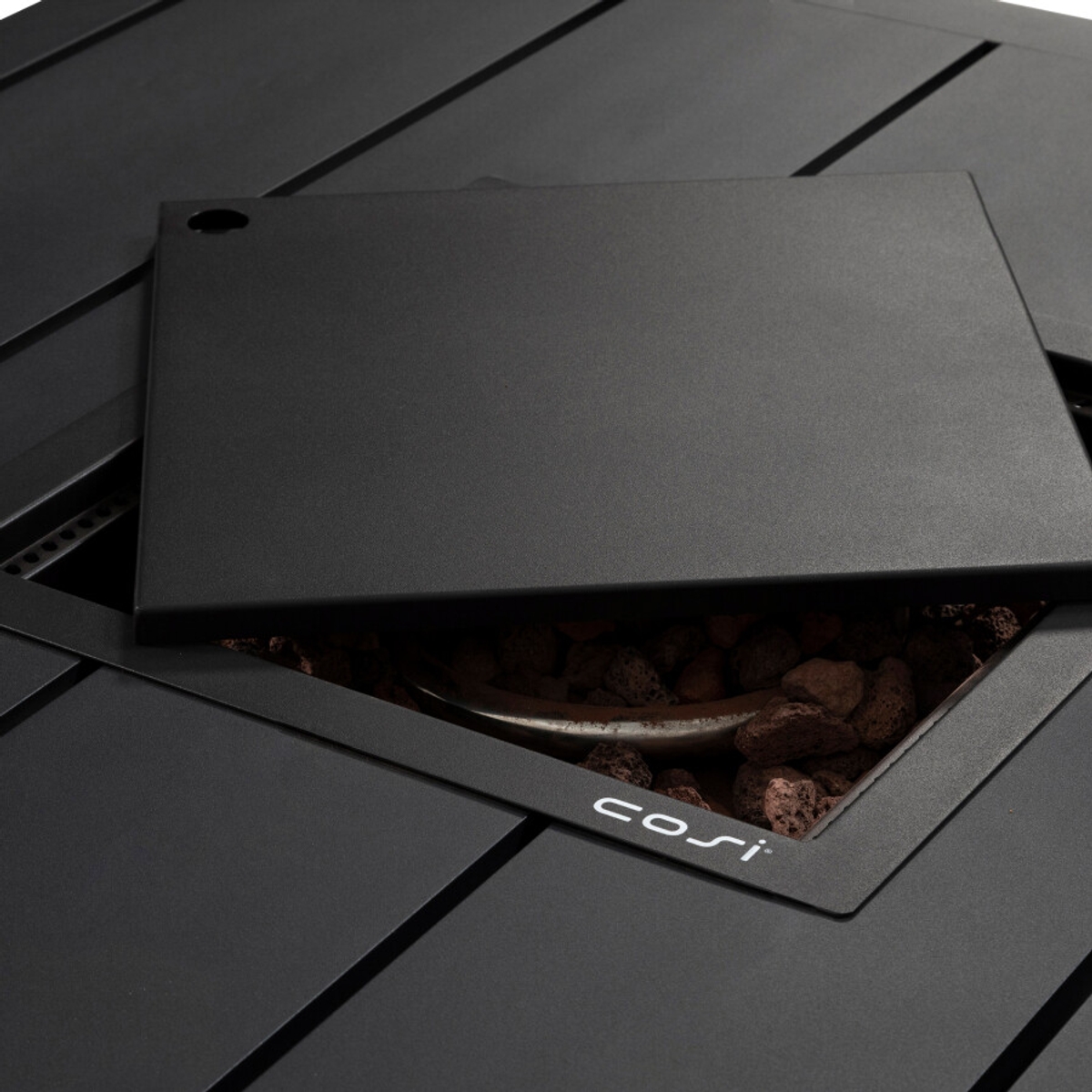 Cosi Cosiflow 120 vuurtafel - antraciet