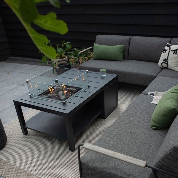 Cosi Cosiflow 120 vuurtafel - antraciet