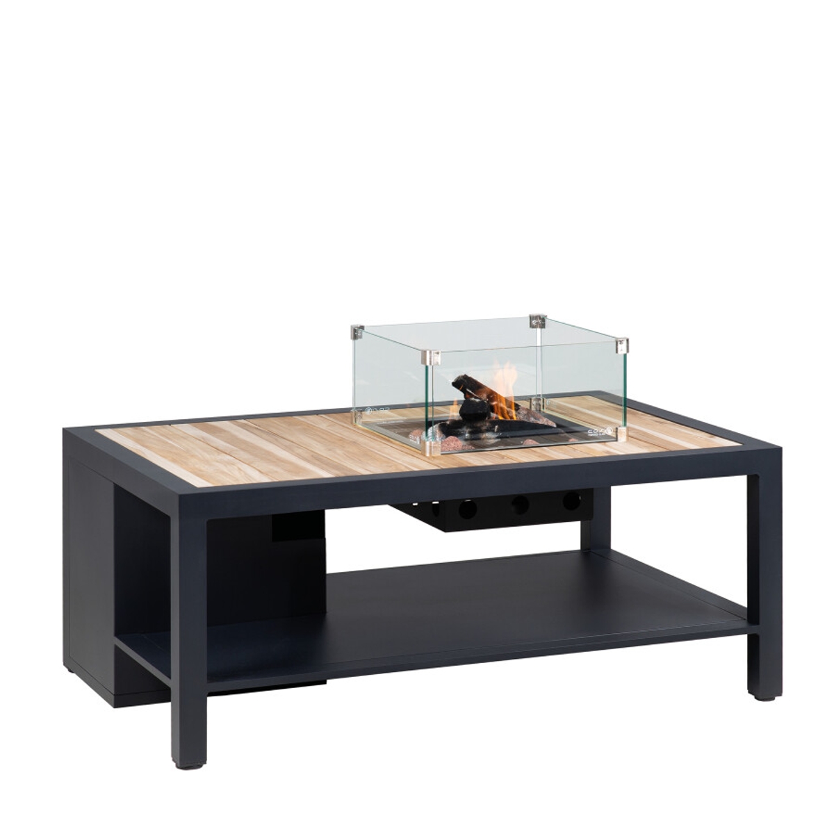 Cosi Cosiflow 120 vuurtafel - teak