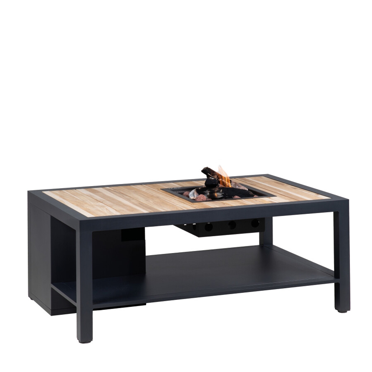 Cosi Cosiflow 120 vuurtafel - teak