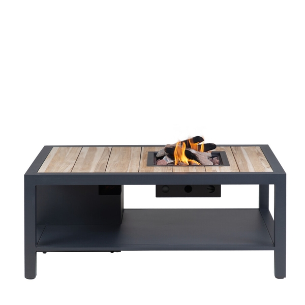 Cosi Cosiflow 120 vuurtafel - teak