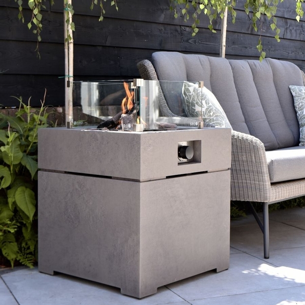 Cosi glasset vierkant - M