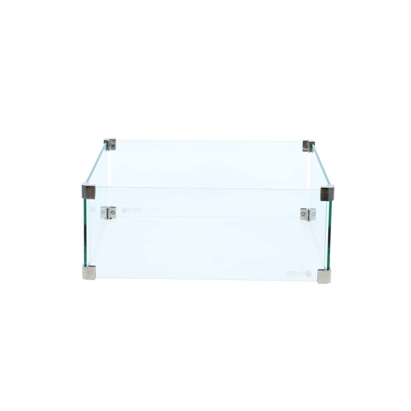 Cosi glasset vierkant - L