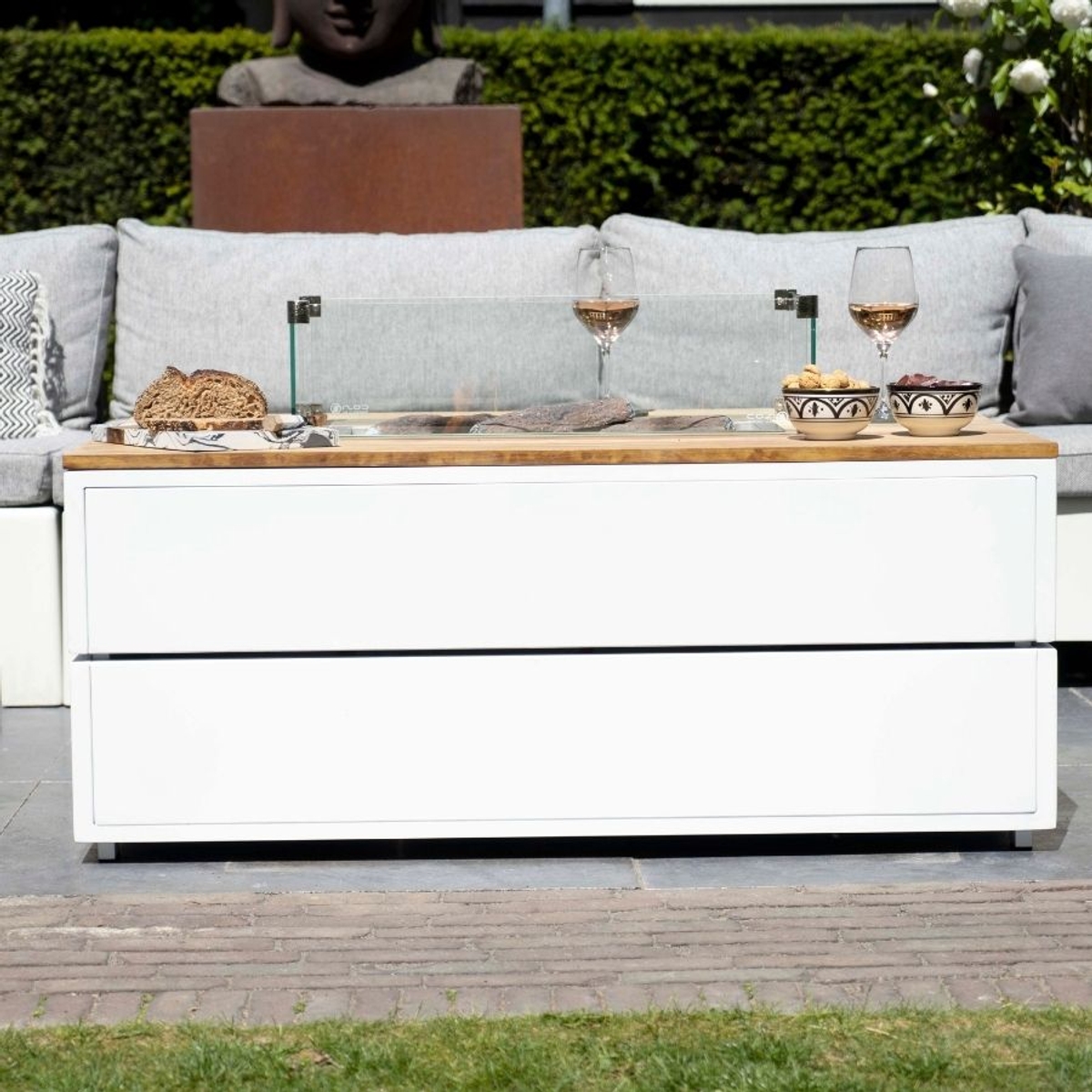 Cosi glasset rechthoek