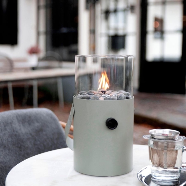 Cosi Cosiscoop Original gaslantaarn - olijfgroen