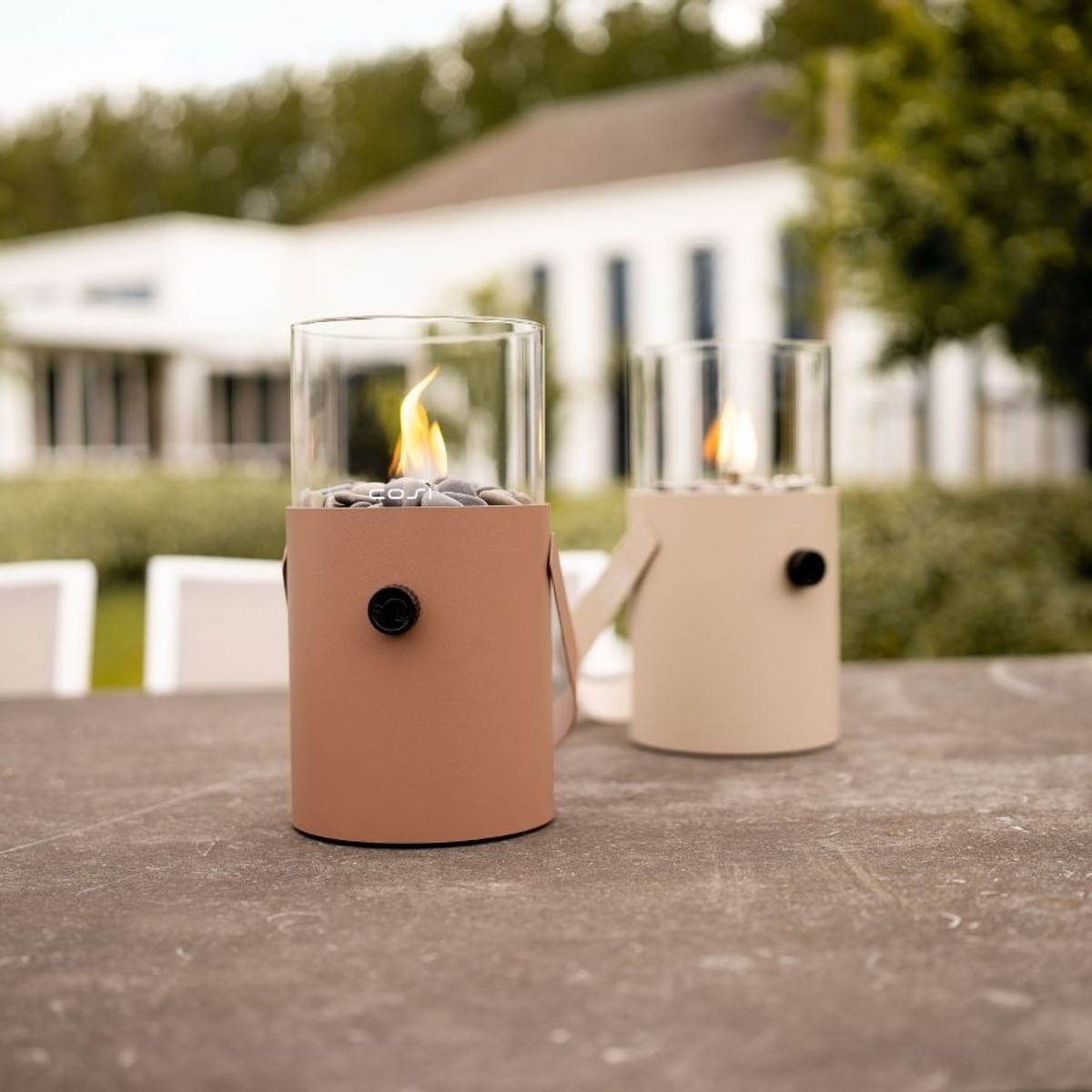 Cosi Cosiscoop Original gaslantaarn - taupe