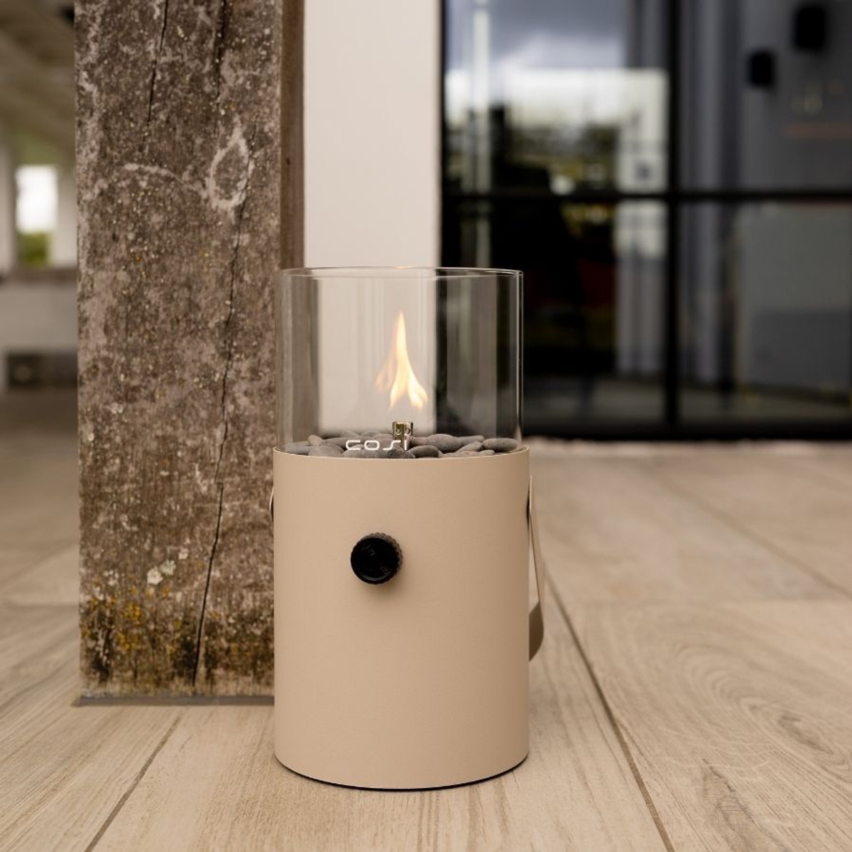 Cosi Cosiscoop Original gaslantaarn - taupe