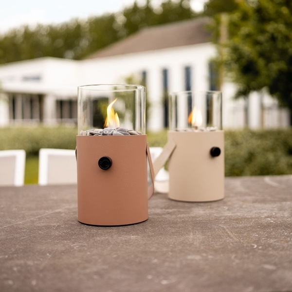 Cosi Cosiscoop Original gaslantaarn - taupe