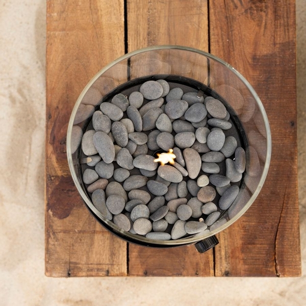 Cosi Cosiscoop XL gaslantaarn - zwart