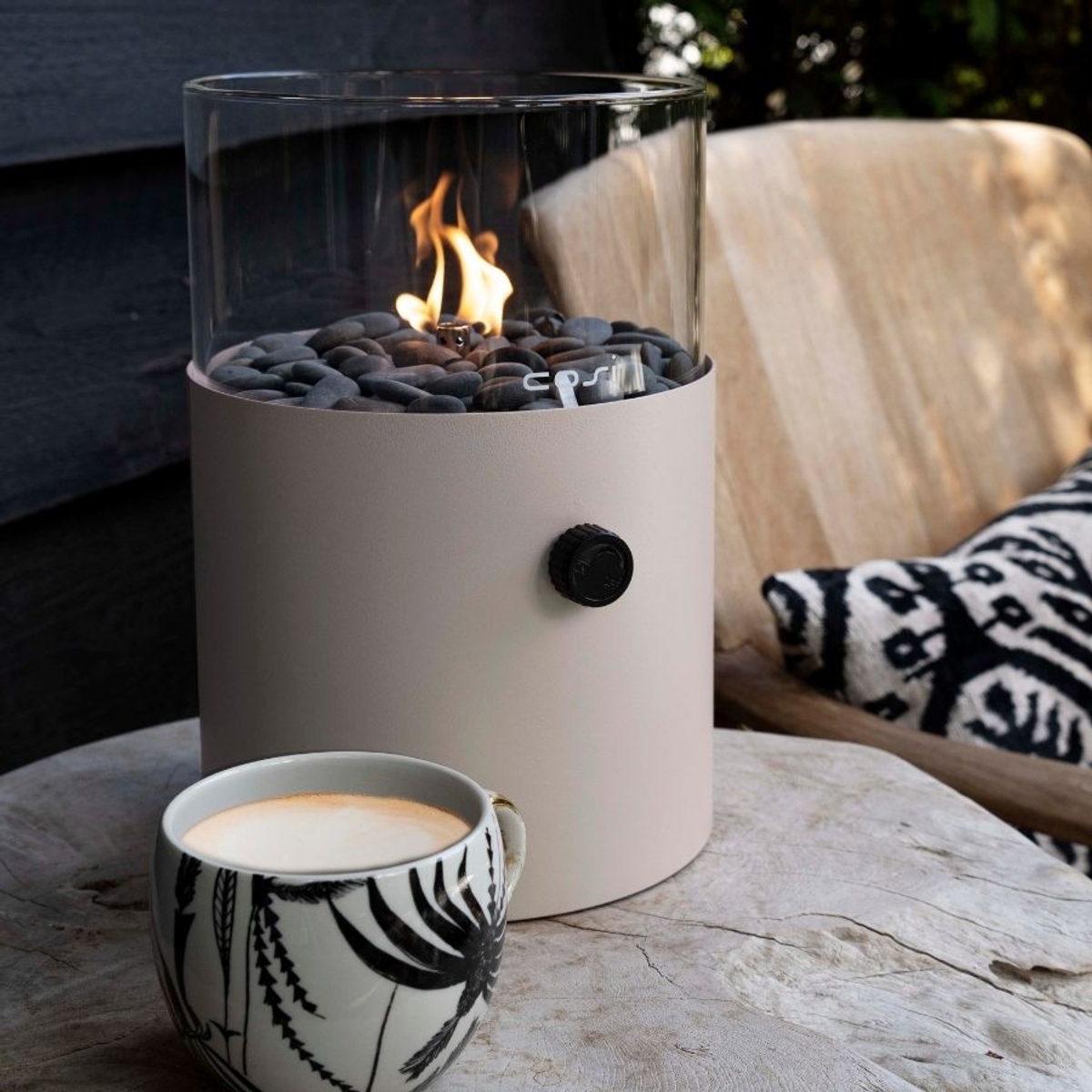 Cosi Cosiscoop XL gaslantaarn - taupe