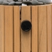 Cosi Cosiscoop Timber gaslantaarn - rond