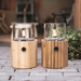 Cosi Cosiscoop Timber gaslantaarn - rond