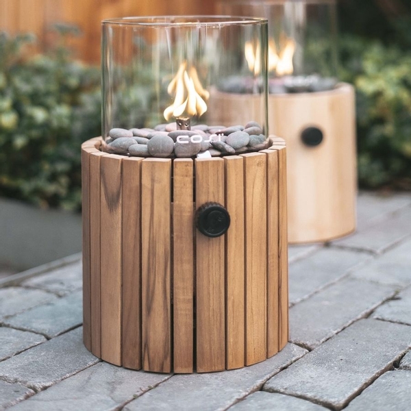 Cosi Cosiscoop Timber gaslantaarn - rond