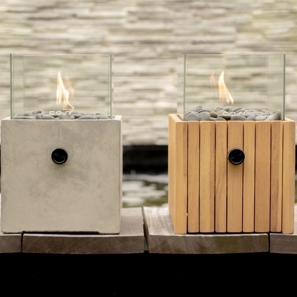 Cosi Cosiscoop Timber gaslantaarn - vierkant